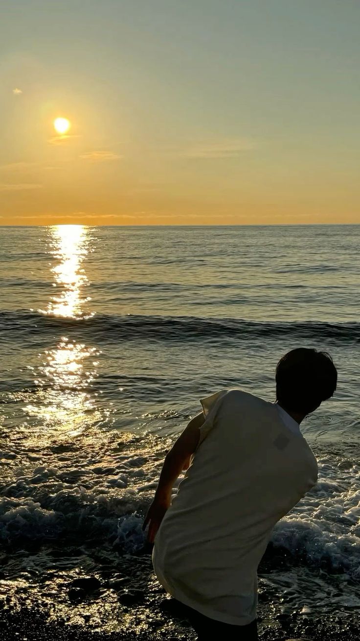 Bình minh trên biển như lời hứa dịu dàng