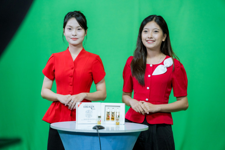 Học tập tại Trường Cao đẳng Truyền hình – Học đi đôi với hành, trải nghiệm gắn với nghề