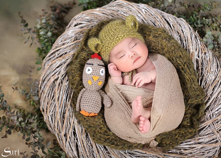 Chụp ảnh em bé khi ngủ và những điều kiêng kị mà bố mẹ cần biết