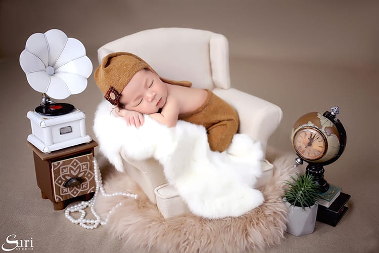 Chụp ảnh em bé khi ngủ và những điều kiêng kị mà bố mẹ cần biết