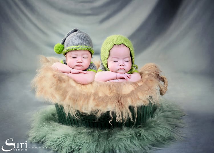 Chụp ảnh em bé khi ngủ và những điều kiêng kị mà bố mẹ cần biết