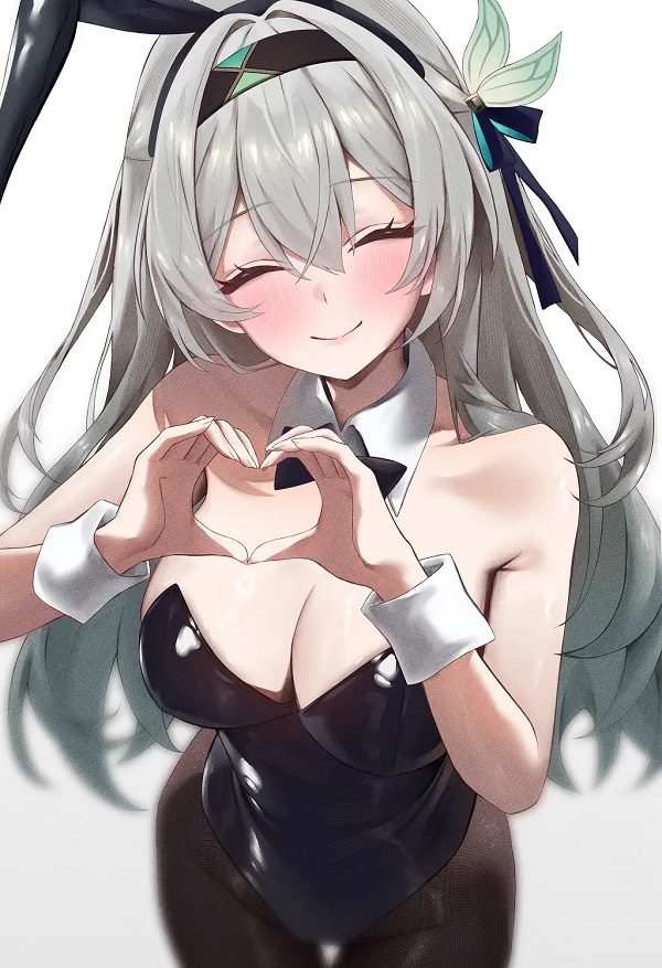 Thiếu nữ anime trong bộ trang phục cosplay nóng bỏng