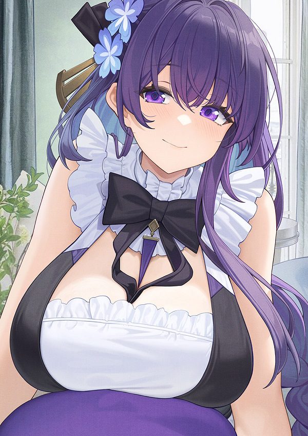 Khoảnh khắc nữ nhân vật anime ngây thơ mà sexy