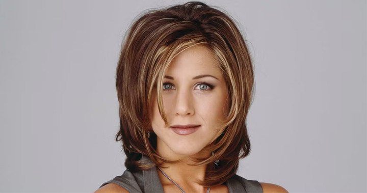 Kiểu tóc Rachel đình đám một thời.