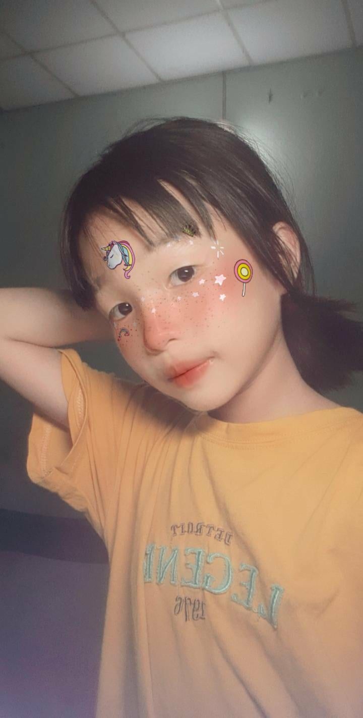 Avatar học sinh cấp 2 cute