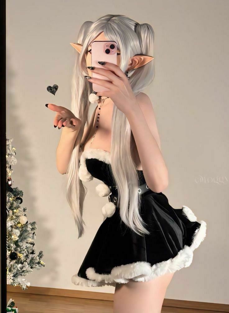 Gái váy ngắn luôn toát lên sức hút nổi bật trong từng ảnh