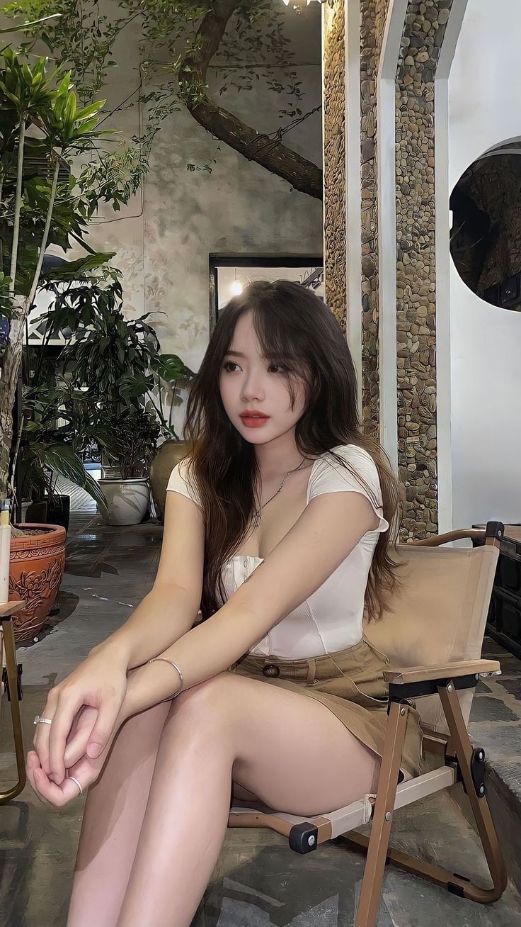 Vẻ đẹp trẻ trung trong sáng của ảnh gái xinh cấp 3 khiến tim loạn nhịp