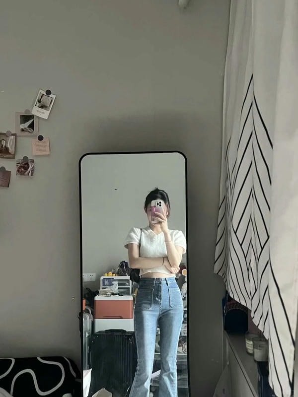 Ảnh cô gái xinh ngầu chất nhất