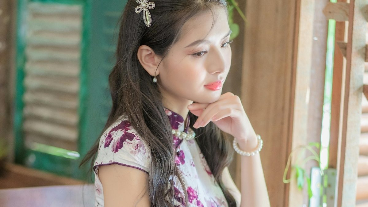 Ảnh cô gái xinh đẹp dịu dàng nhất