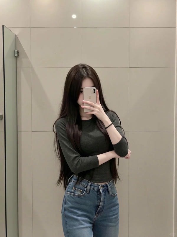 Ảnh cô gái xinh đẹp ngầu khí chất