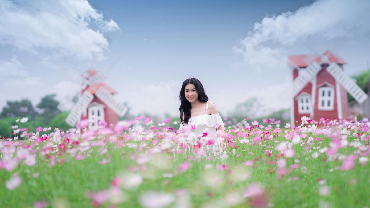 Ảnh cô gái xinh đẹp thuần khiết