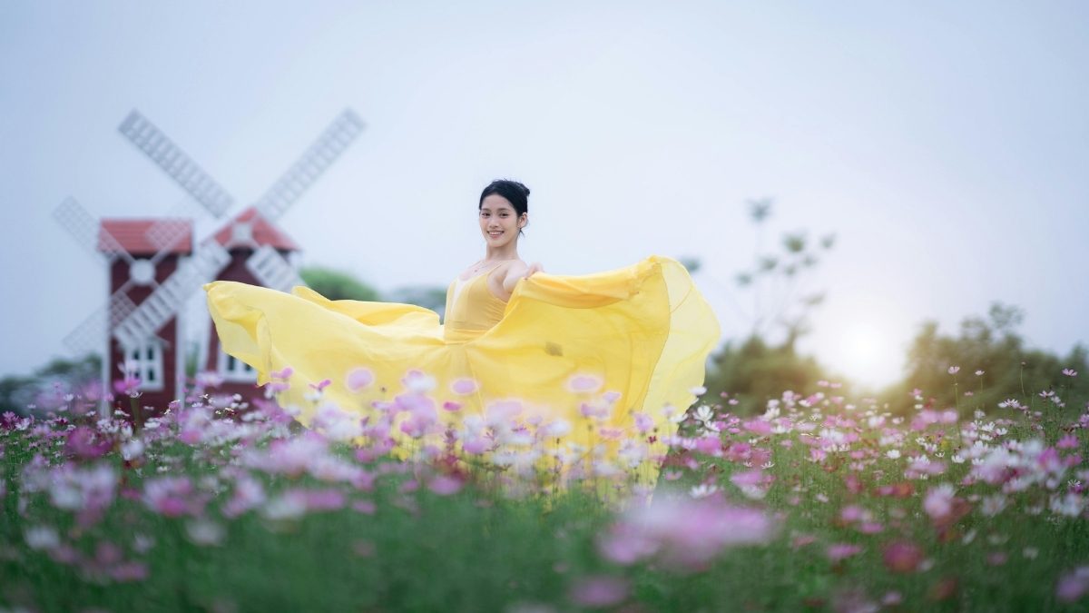 Hình Ảnh cô gái xinh đẹp thuần khiết nhất