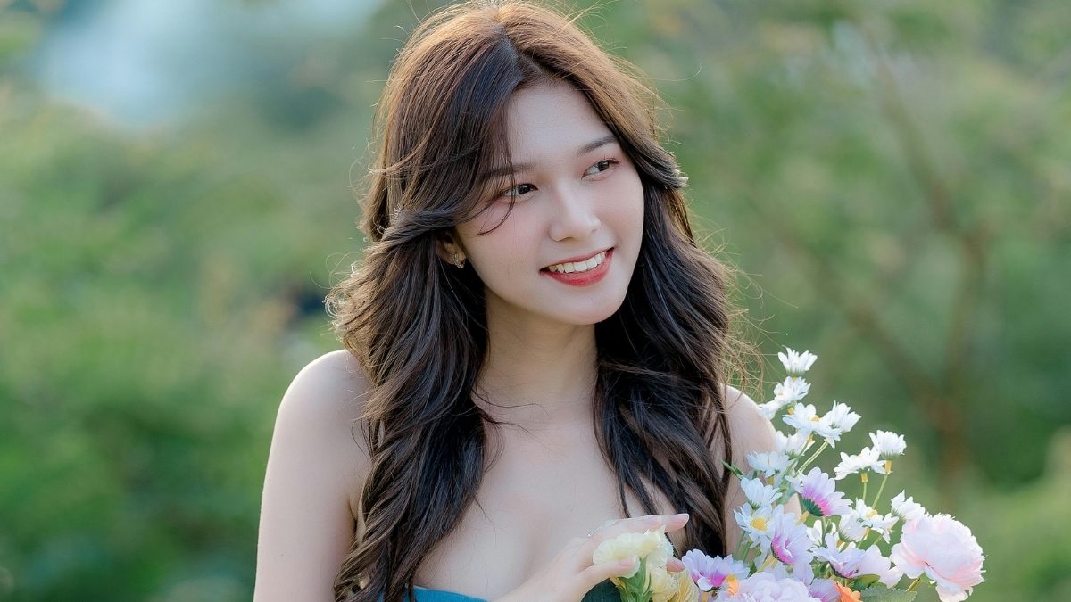 Ảnh cô gái xinh đẹp dễ thương cute