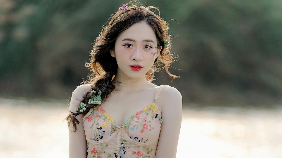 Ảnh cô gái xinh đẹp dễ thương