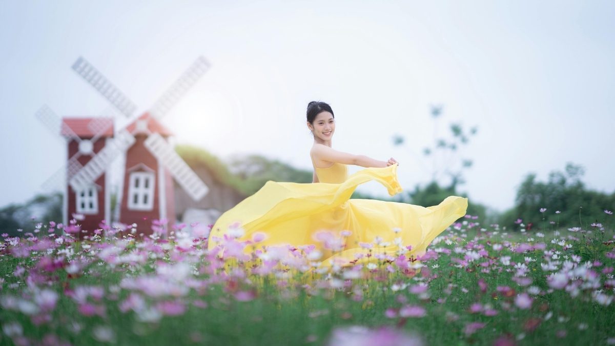 Ảnh cô gái xinh đẹp dễ thương