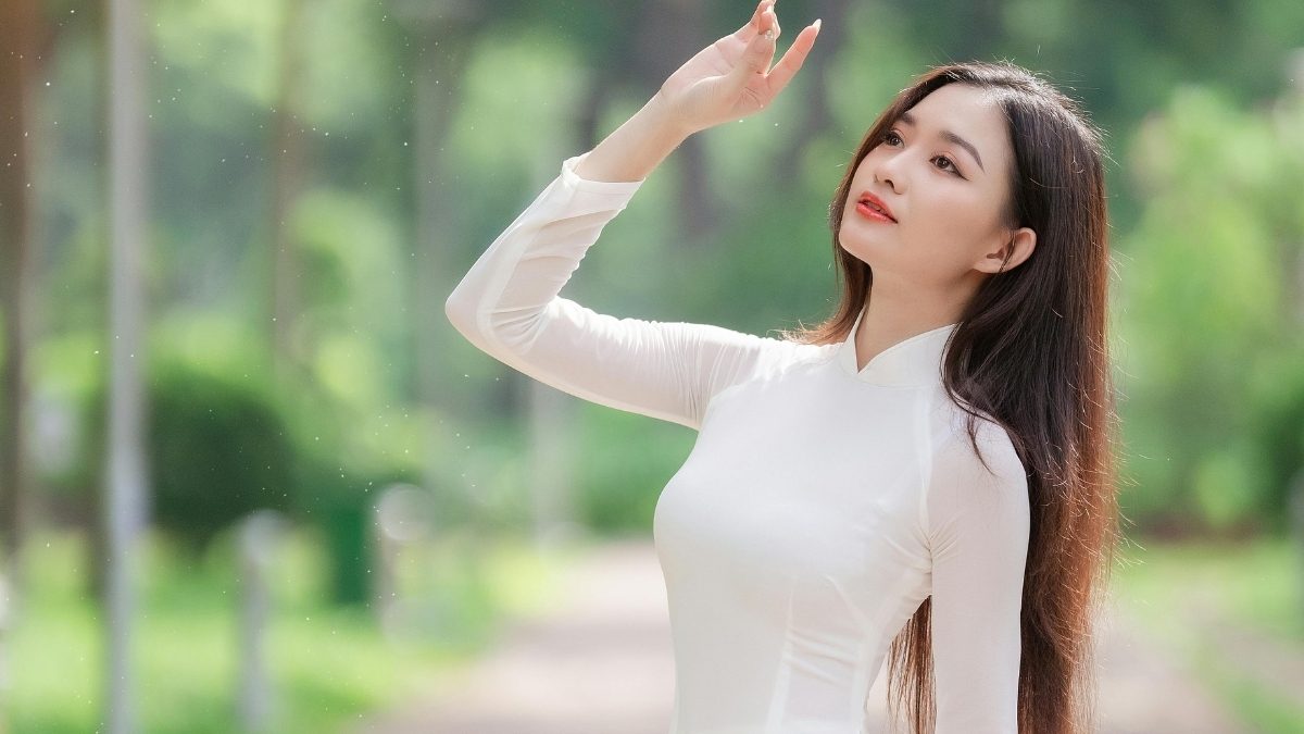 Hình Ảnh cô gái xinh đẹp cute