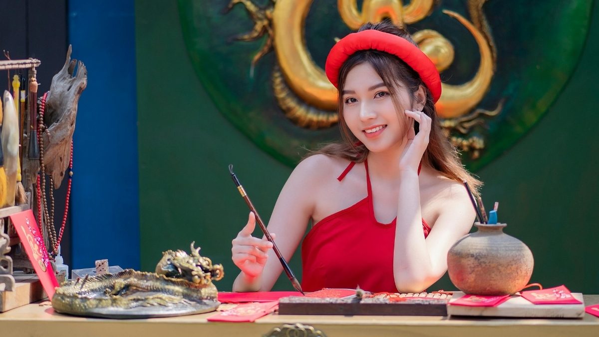 Ảnh cô gái xinh đẹp dễ thương xinh ngoan