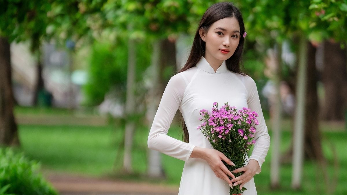 bức hình Ảnh cô gái xinh đẹp nhất