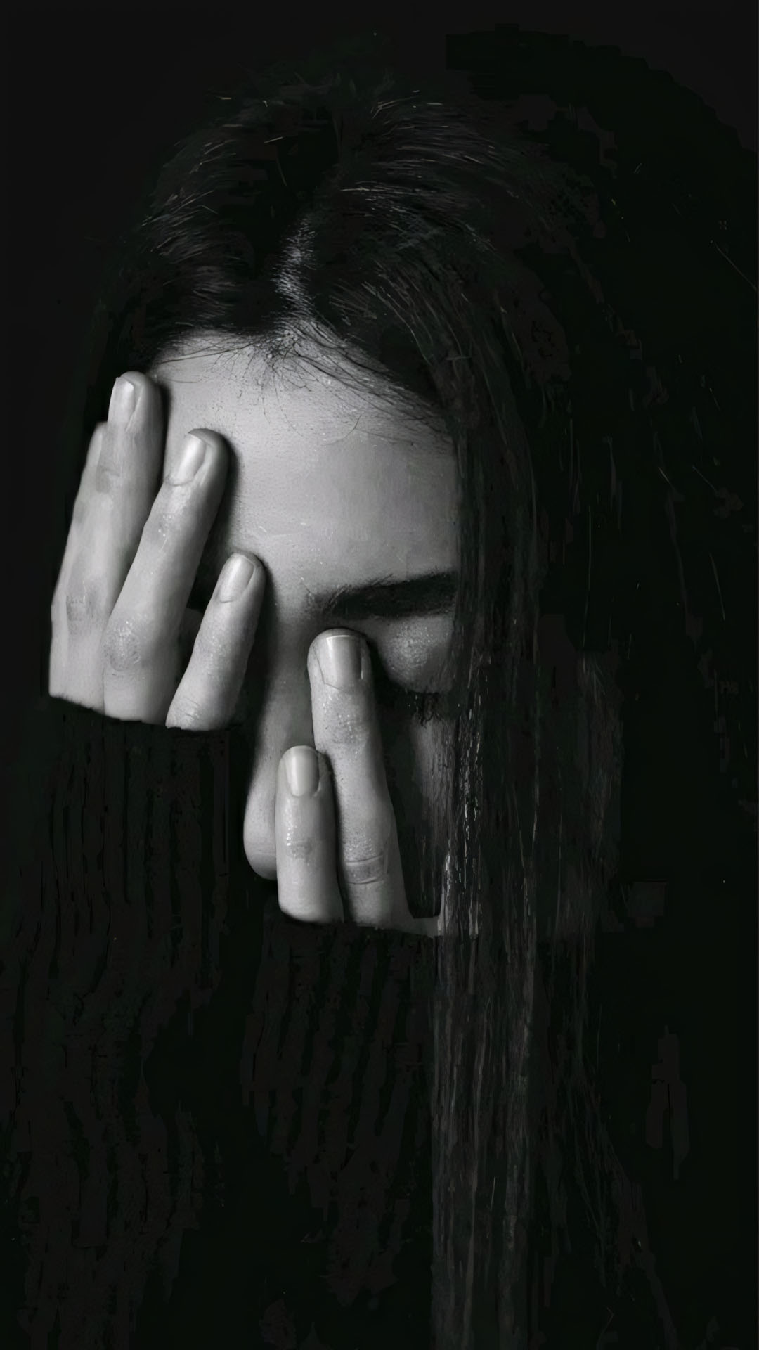 buon anh nu khoc che mat 1920px 1080px full hd 3