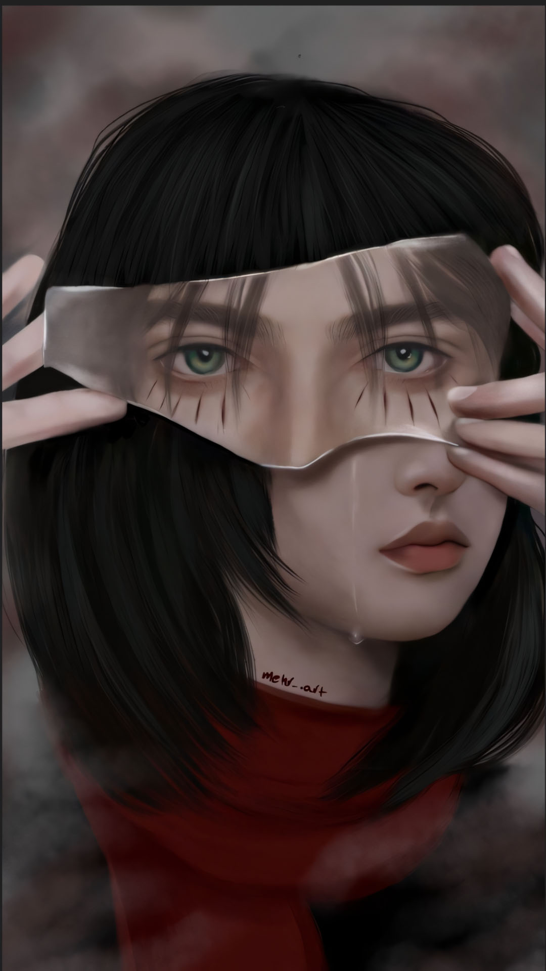 buon anh nu khoc che mat 1920px 1080px full hd 14