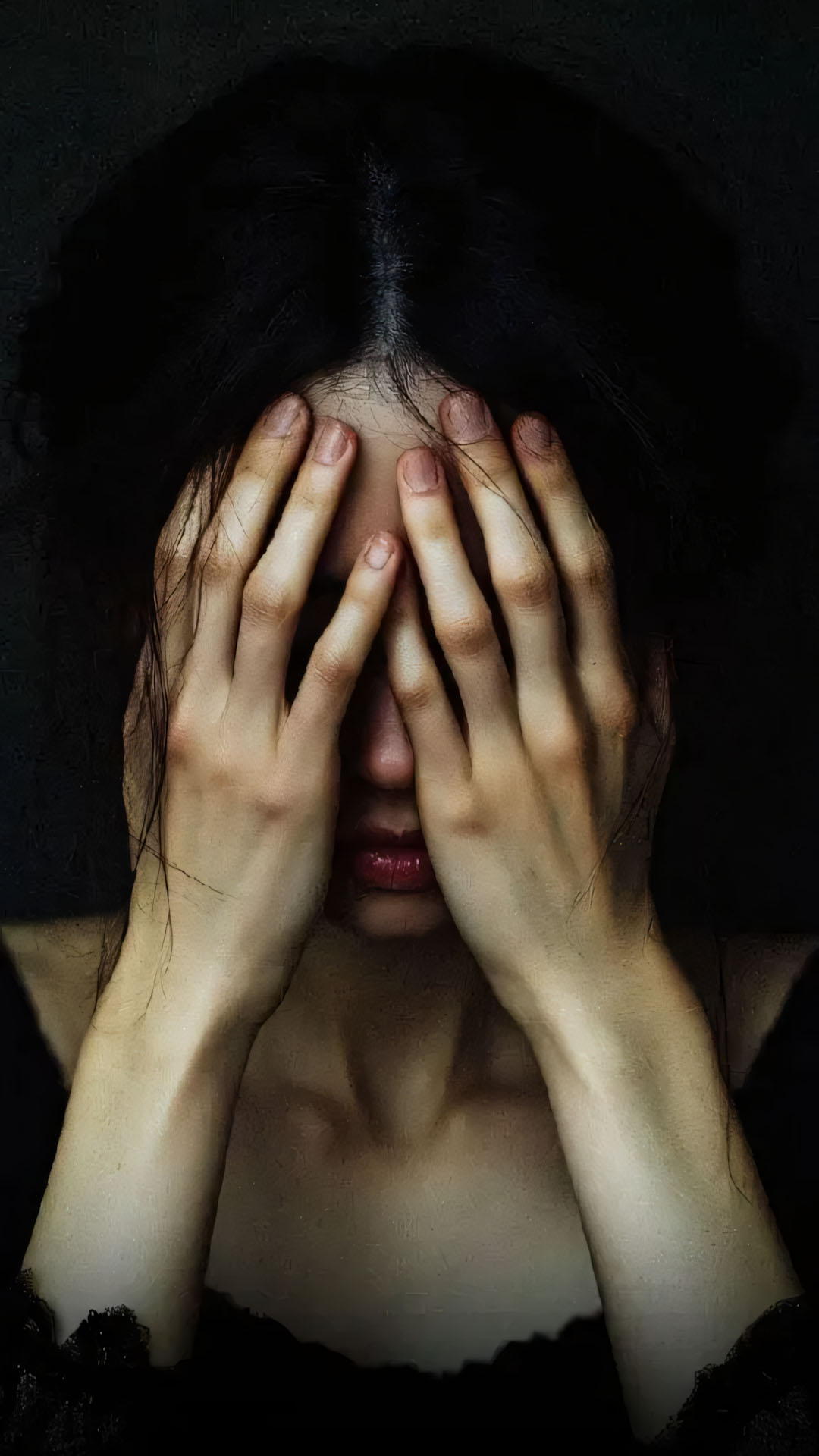 buon anh nu khoc che mat 1920px 1080px full hd 17