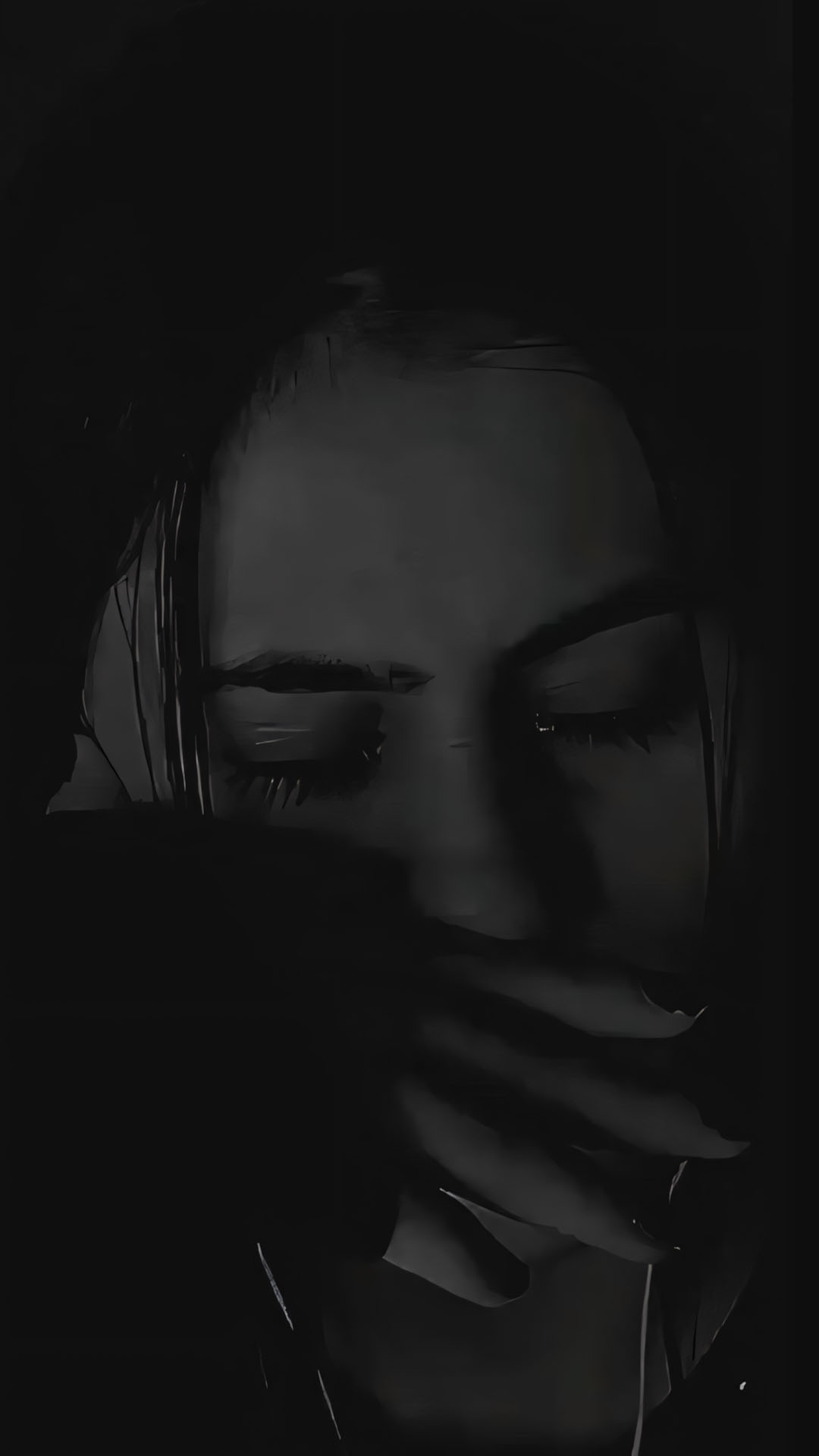 buon anh nu khoc che mat 1920px 1080px full hd 25