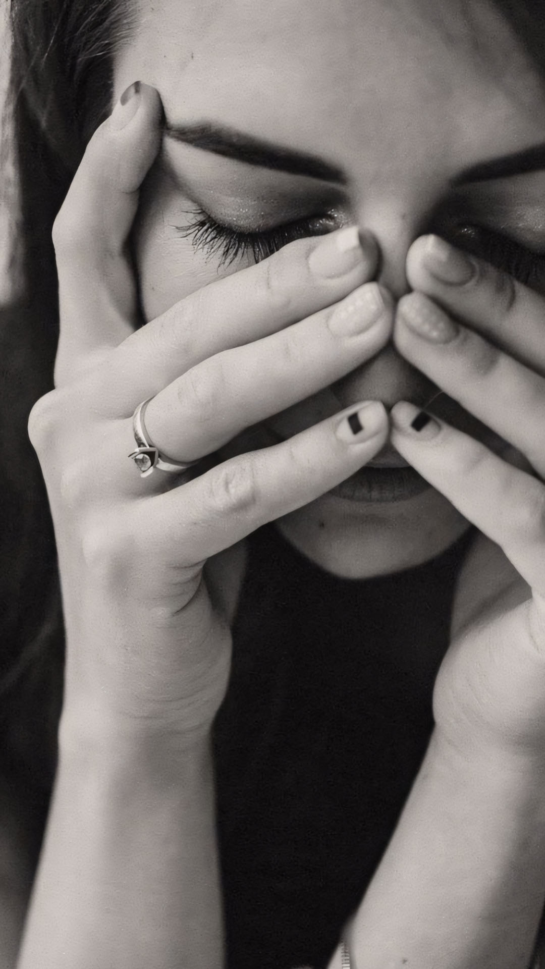 buon anh nu khoc che mat 1920px 1080px full hd 30