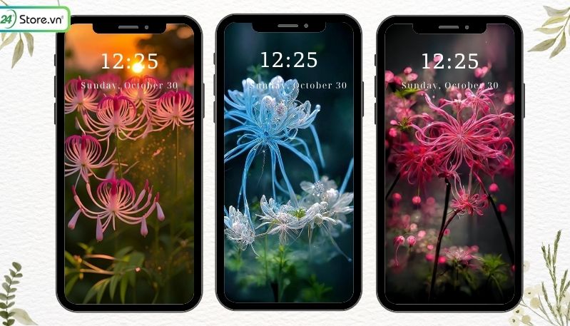 hình nền hoa bỉ ngạn đẹp