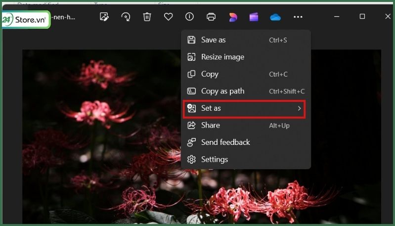 cài hình nền cho điện thoại