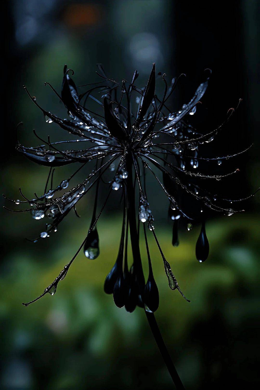 hình nền hoa bỉ ngạn buồn