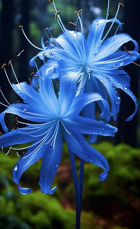 hình nền hoa bỉ ngạn