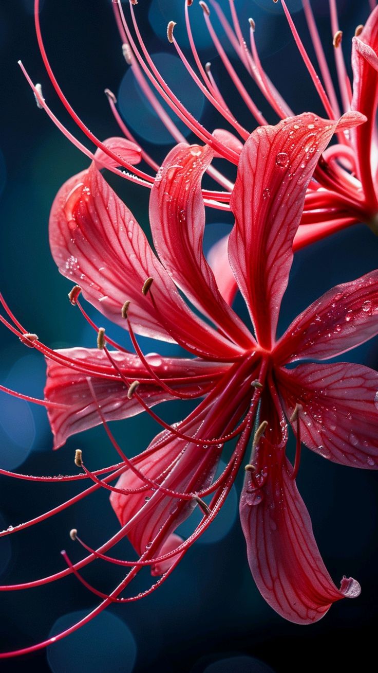 hình nền hoa bỉ ngạn 3d