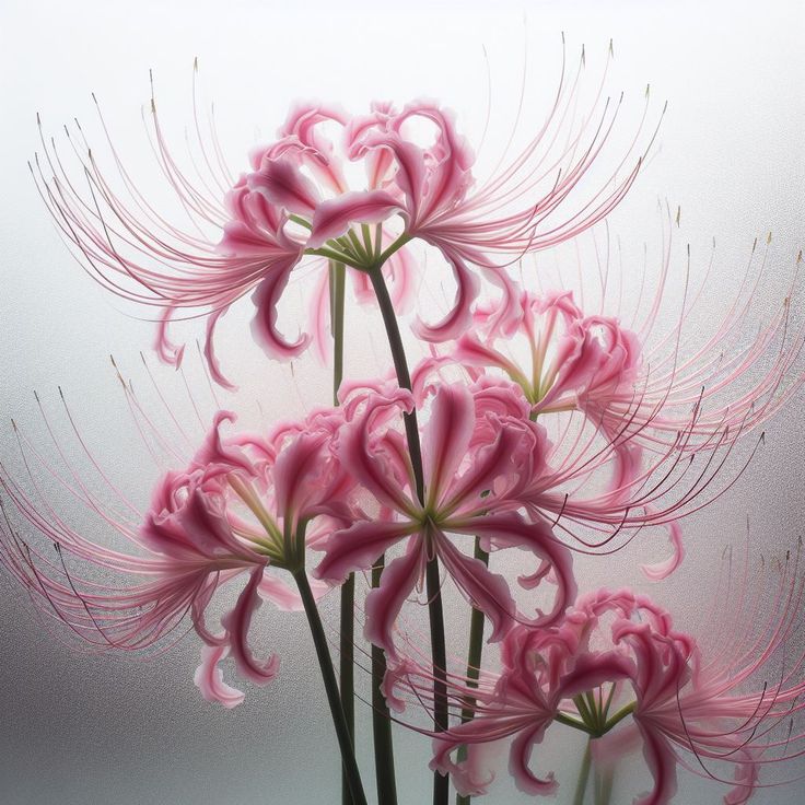 hình nền hoa bỉ ngạn 3d