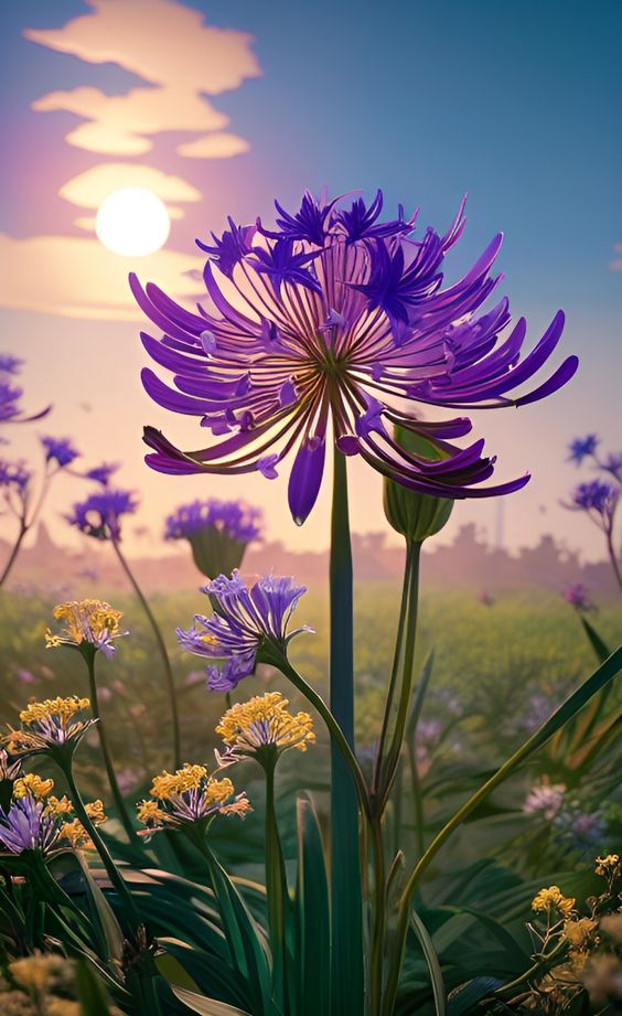 hình ảnh hoa bỉ ngạn 4k