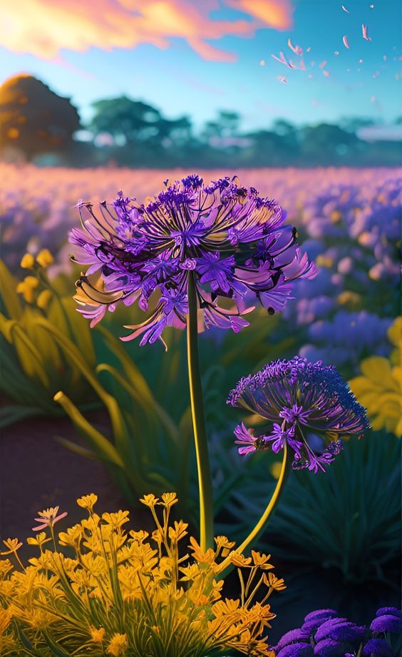 hình ảnh hoa bỉ ngạn 4k