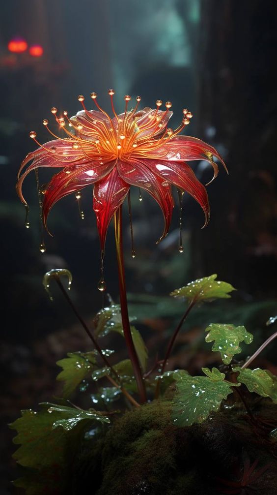 hình nền hoa bỉ ngạn đỏ