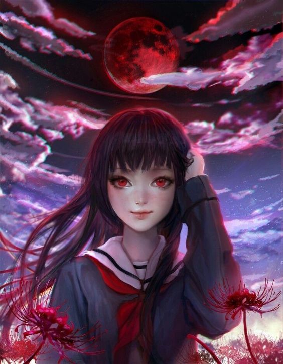 hình nền hoa bỉ ngạn đen