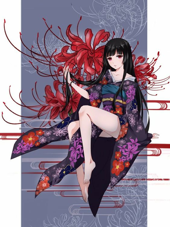 hình nền hoa bỉ ngạn đen