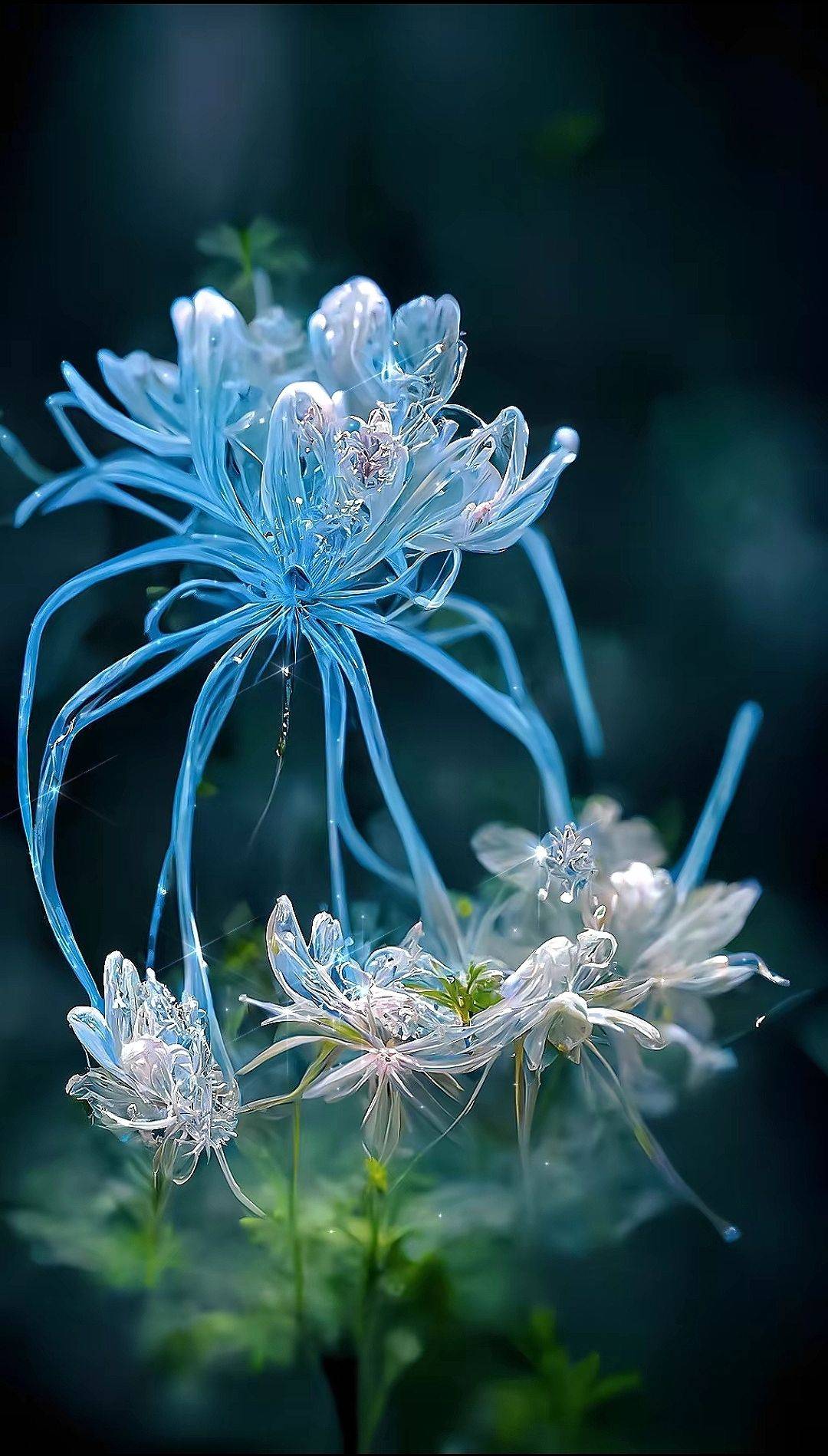 ảnh nền hoa bỉ ngạn trắng