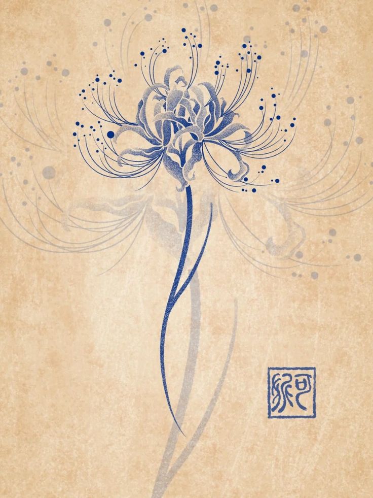 ảnh nền hoa bỉ ngạn và cô gái