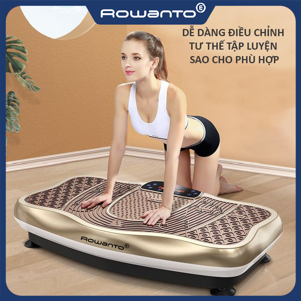 Máy rung Rowanto K6 Slimmer Body thế hệ mới hỗ trợ cải thiện vóc dáng tại nhà