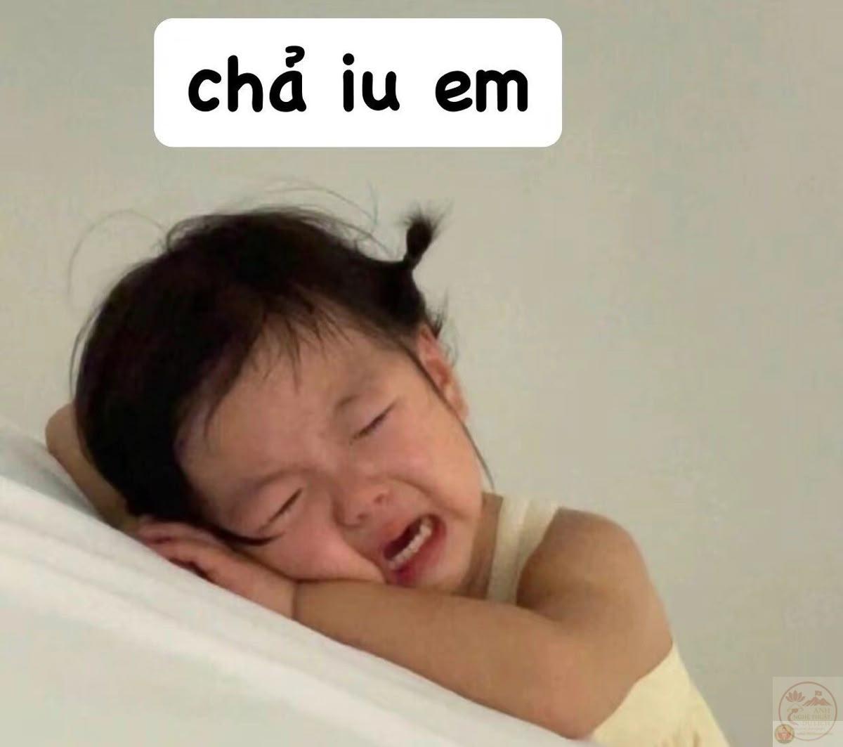 Meme tình yêu hài hước