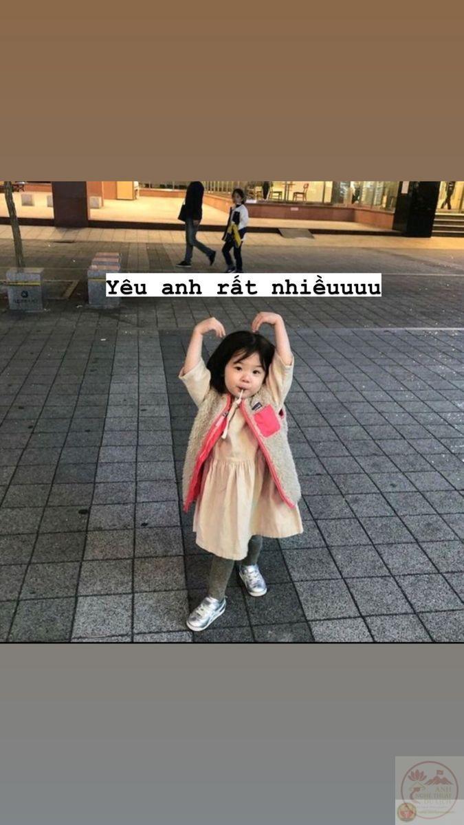 Lời nhắn yêu anh không hoa mỹ, nhưng chứa đựng cả trái tim chân thành giản dị