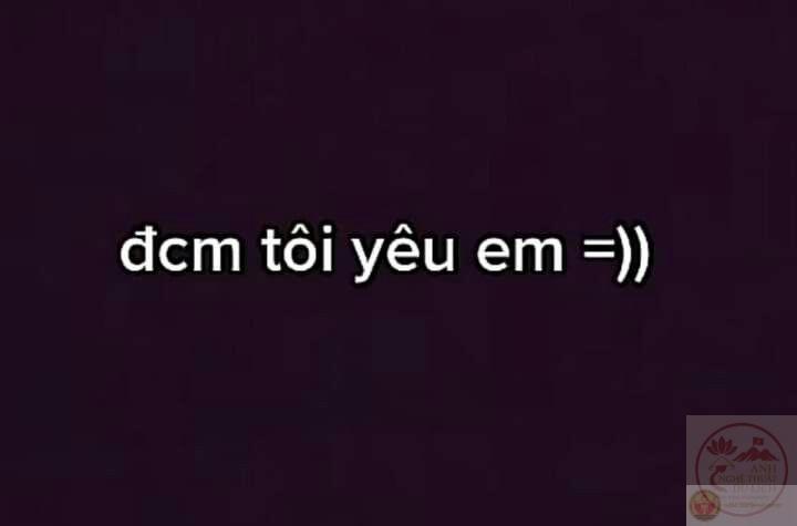 Tình cảm dành cho em được gửi gắm khéo léo qua những meme hài hước dễ thương