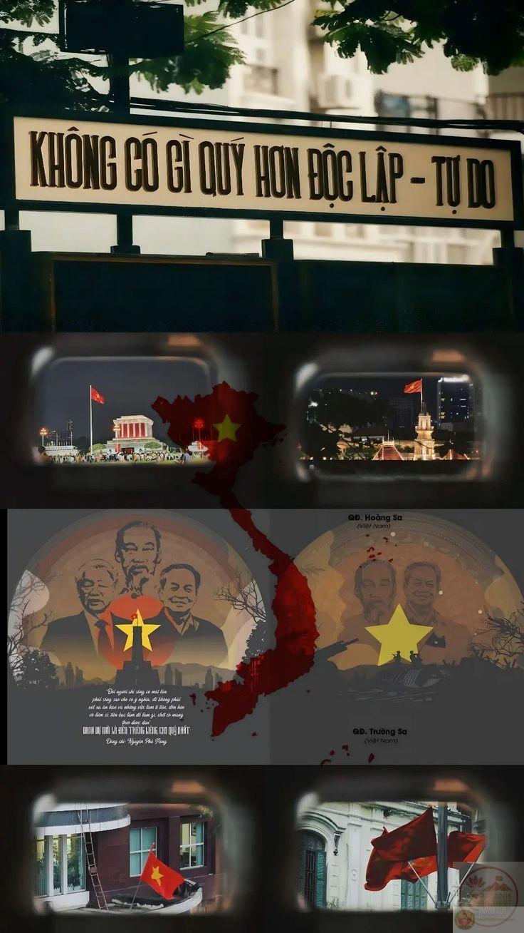 Một trái tim tràn đầy niềm tự hào dân tộc chính là minh chứng rõ ràng cho tình yêu nước