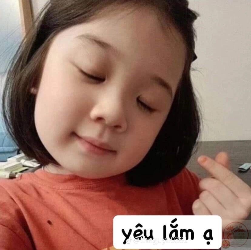 Một ảnh chế tình yêu đơn giản nhưng đủ khiến người nhận mỉm cười hạnh phúc