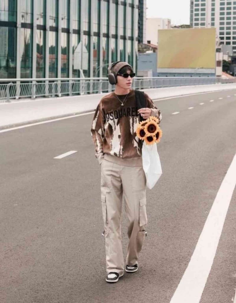 chụp ảnh với kính râm đỉnh nhất