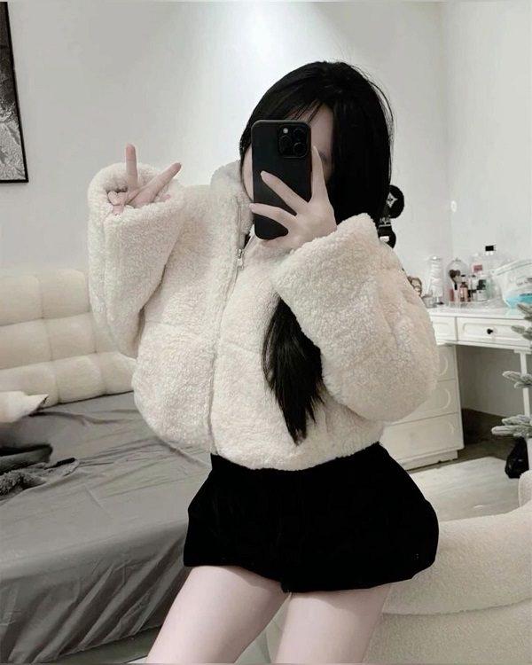 Tuyển tập 122+ Ảnh chụp trước gương che mặt nữ siêu cuốn