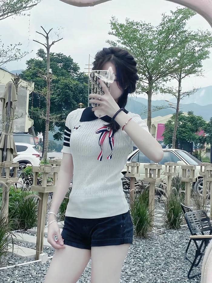 gái xinh 2k10 che mặt