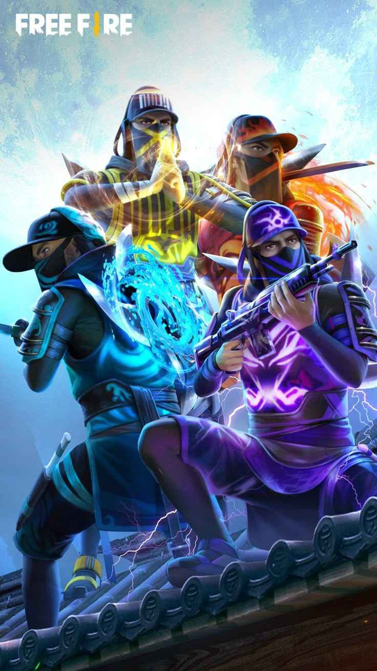 Nữ nhân vật Free Fire tóc bạch kim, đeo kính râm, tạo dáng cực kỳ cuốn hút